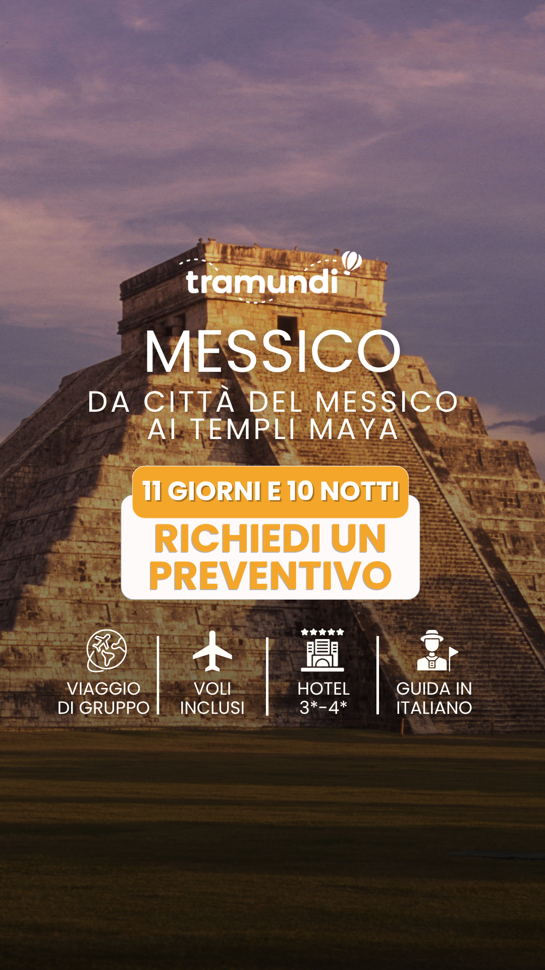 Tramundi Facebook ad