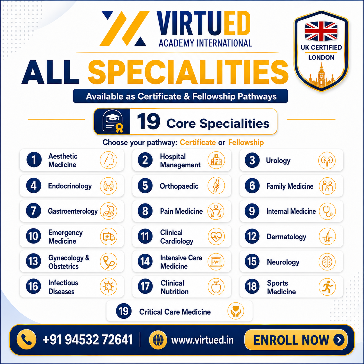 Virtued Academy International Facebook ad