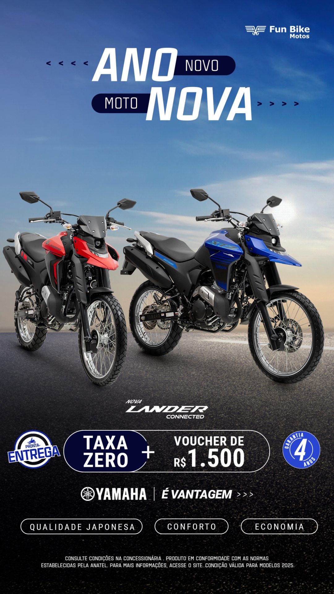 Fun Bike Motos Yamaha Facebook ad