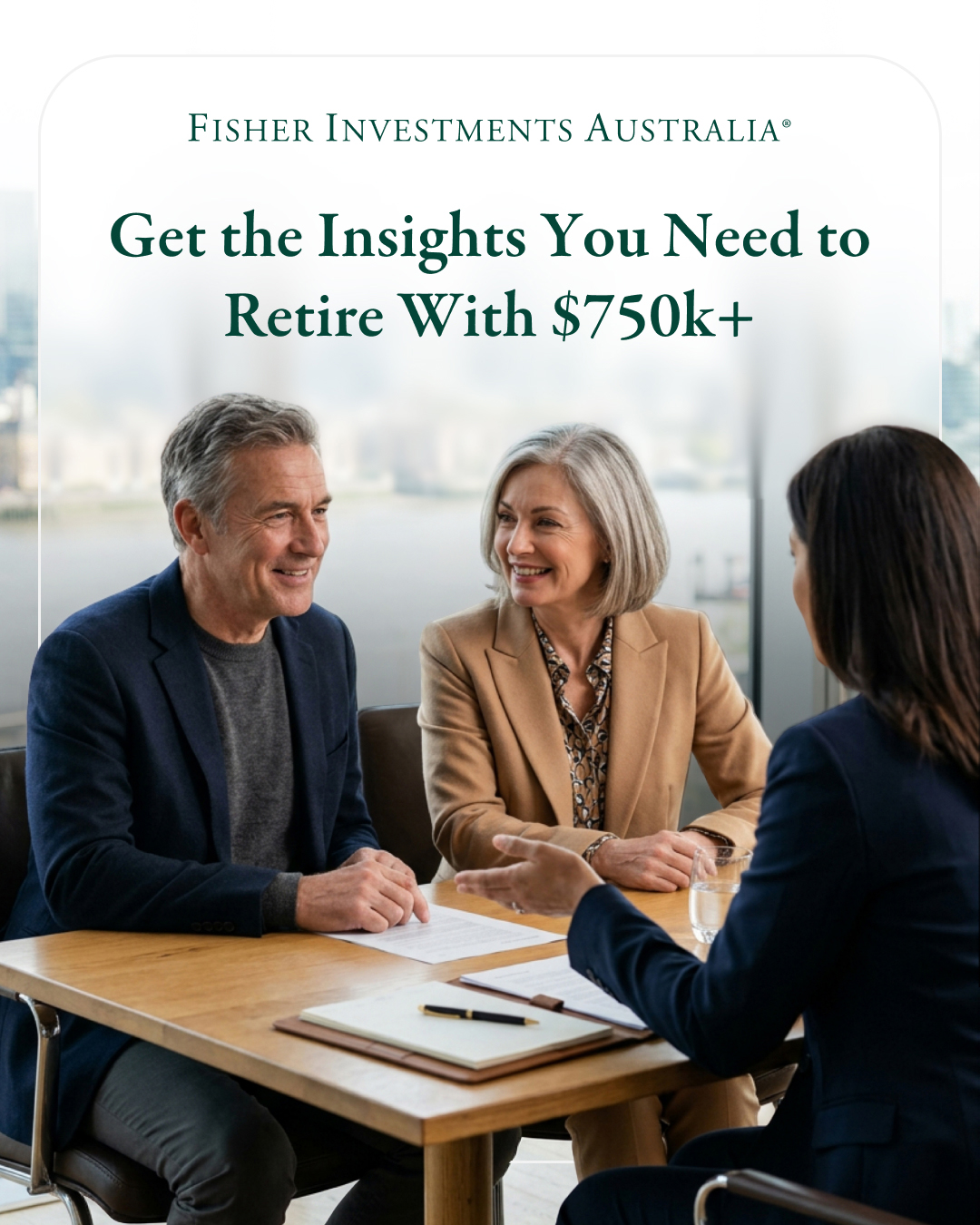 Fisher Investments Australia Facebook ad