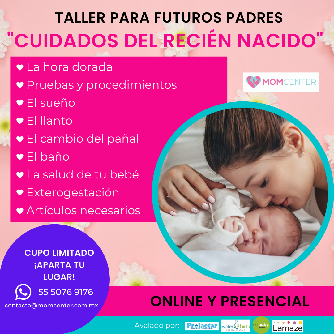 Mom Center Facebook ad