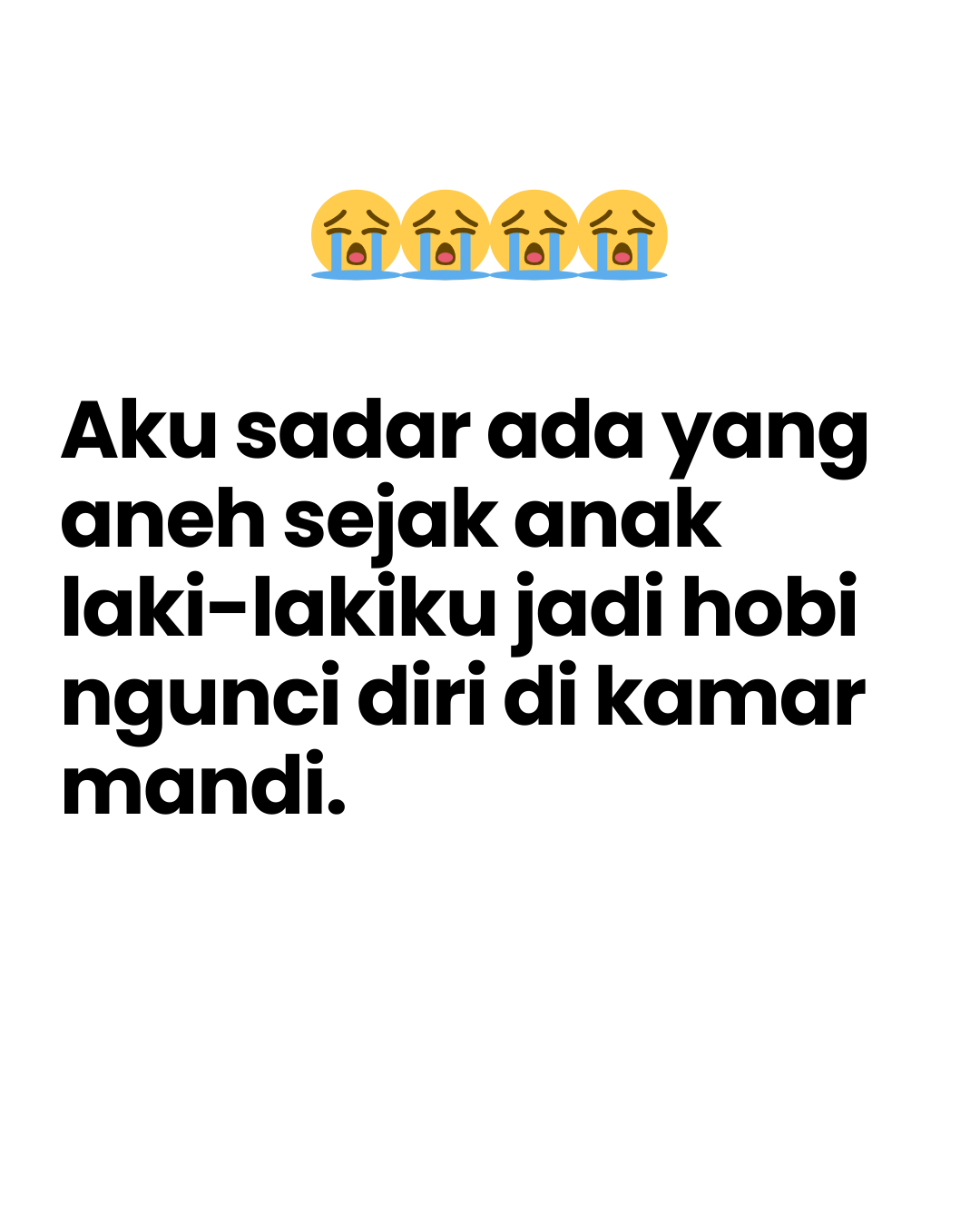 Lavore Store Facebook ad: Mom, capek ya tiap hari harus teriak 'Sini…