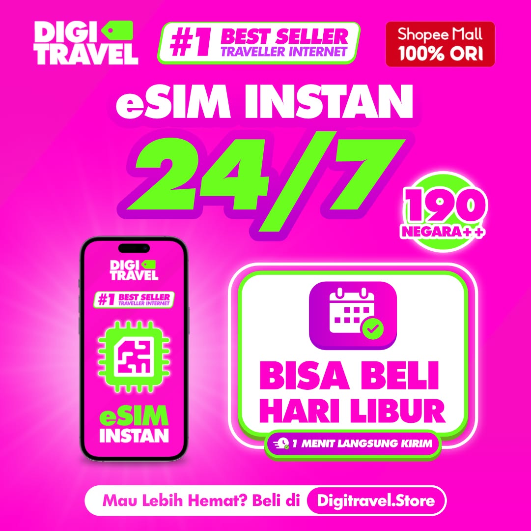 Digitravel Facebook ad