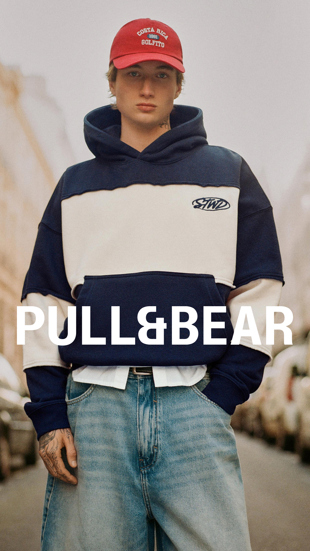 Pull&Bear Facebook ad