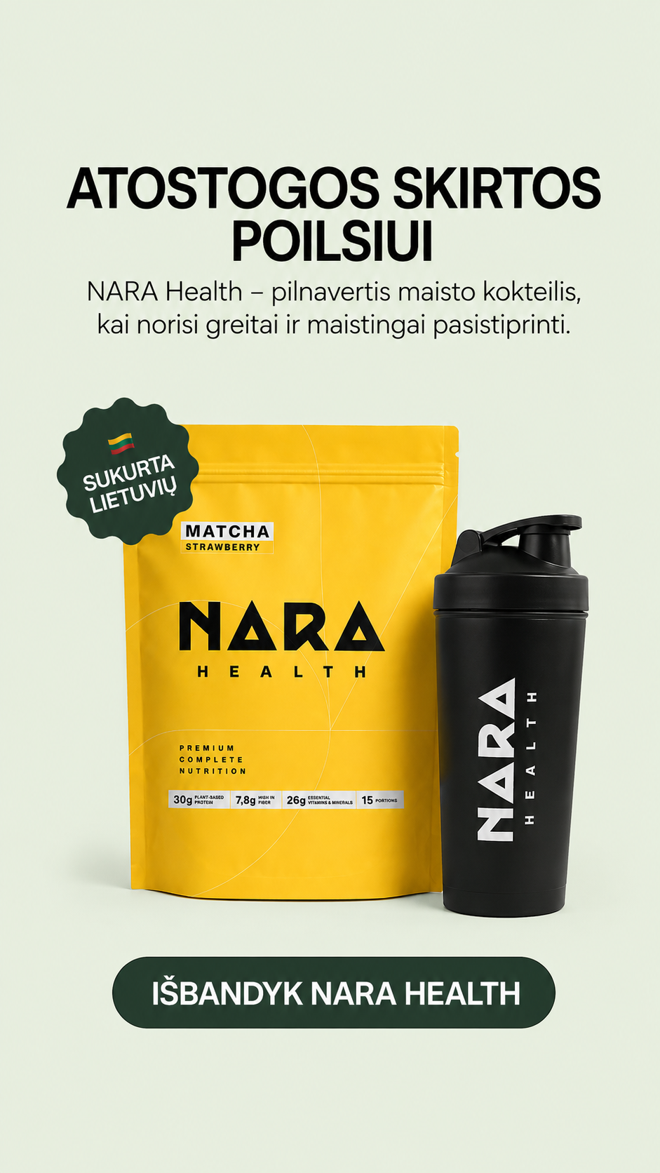 NARA.health Facebook ad
