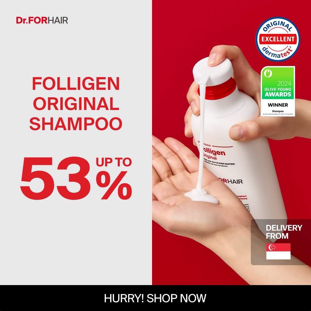 Dr.FORHAIR Singapore Facebook ad