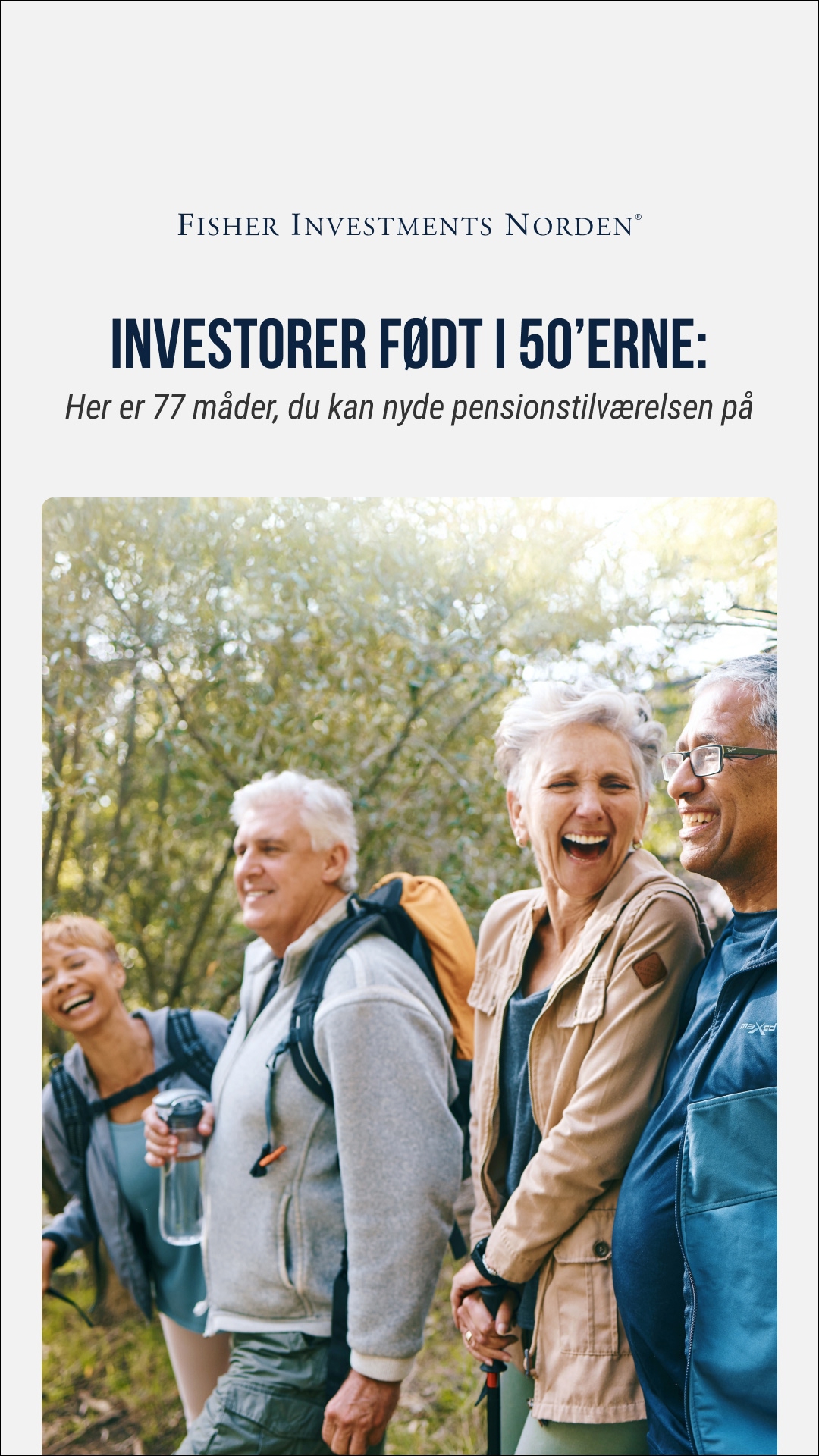 Fisher Investments Norden - Danmark Facebook ad from Mar 3, 2026