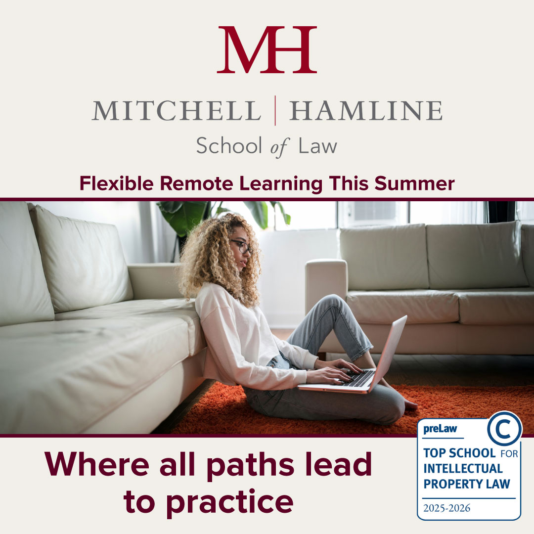 Mitchell Hamline School of Law Facebook ad