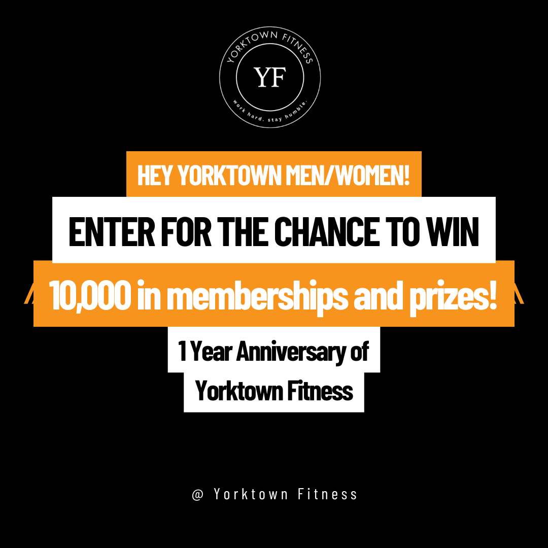 Yorktown Fitness Facebook ad: 𝐁𝐮𝐫𝐧 𝐅𝐚𝐭 & 𝐖𝐈𝐍 𝐁𝐈𝐆!