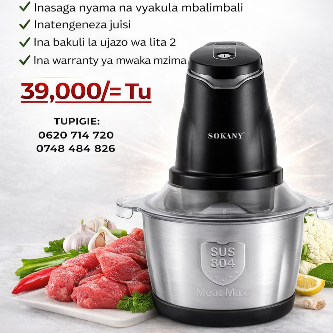 Dkseller Facebook ad: Habari, karibu tukuhudumie!