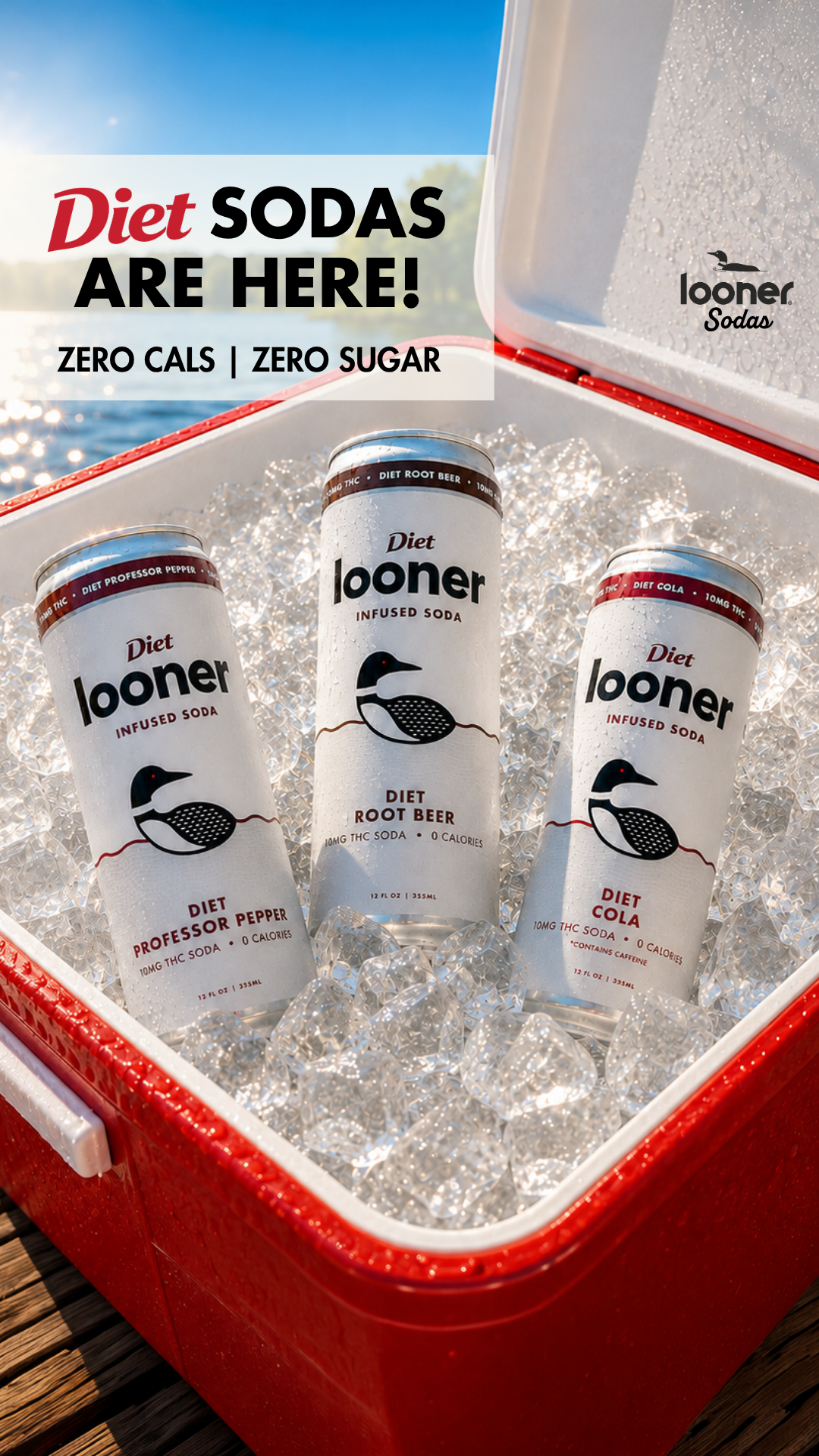 Looner Sodas Facebook ad