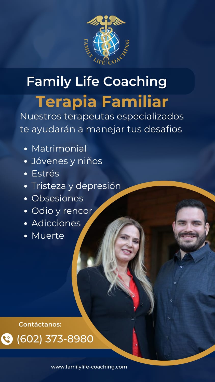Family Life Coaching de Azucena Avila Facebook ad