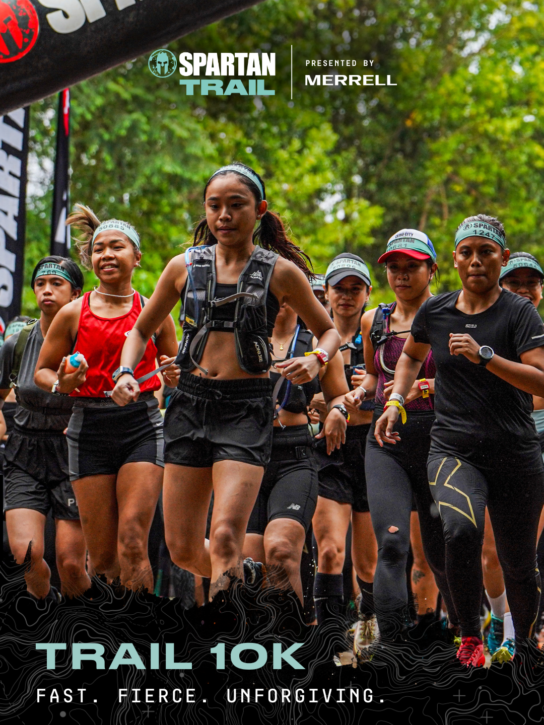 Spartan Race Philippines Facebook ad: The clock is ticking!