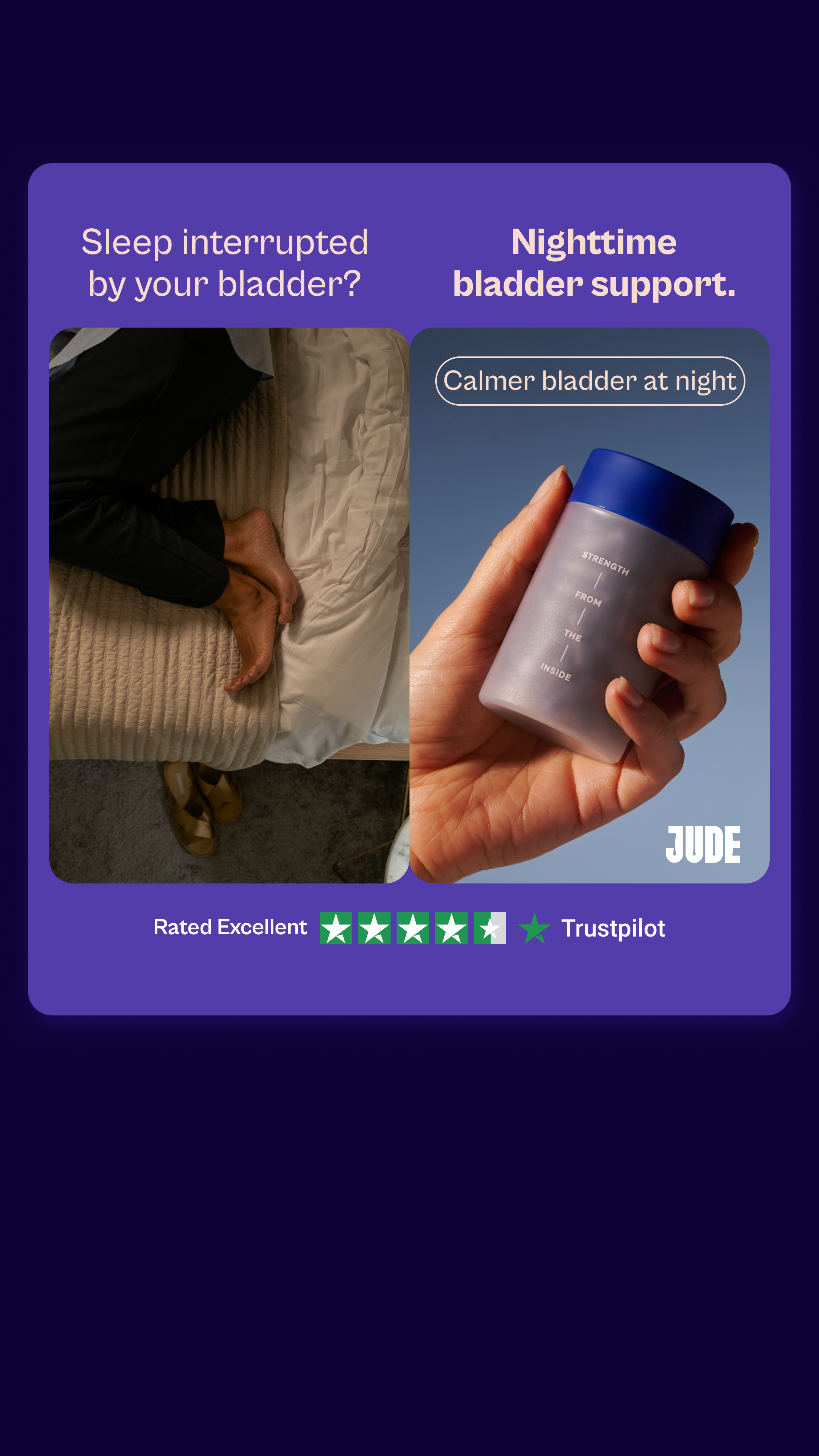 Jude Facebook ad