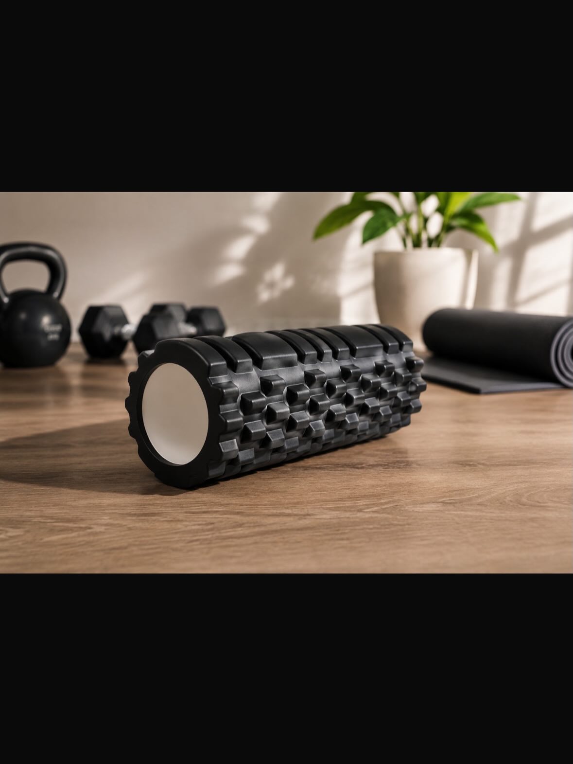FusionForm Facebook ad: Exercise Foam Roller