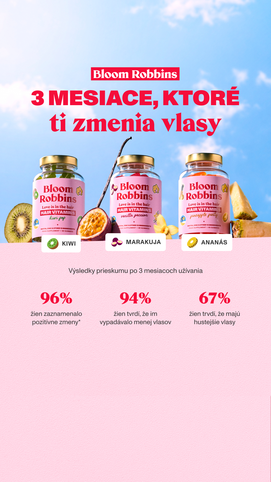 Bloom Robbins SK/CZ Facebook ad
