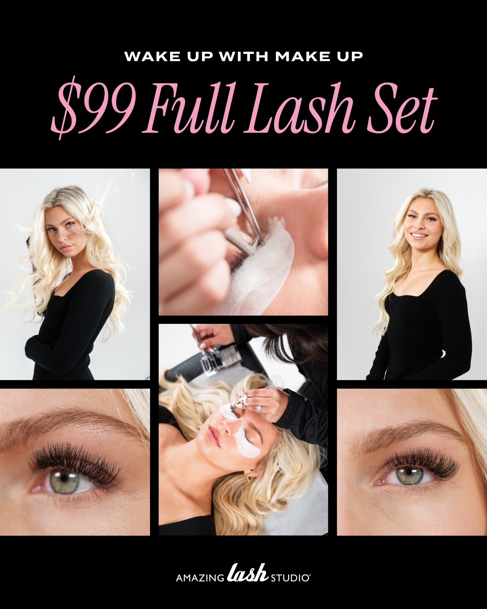 Amazing Lash Studio Facebook ad from Apr 9, 2026