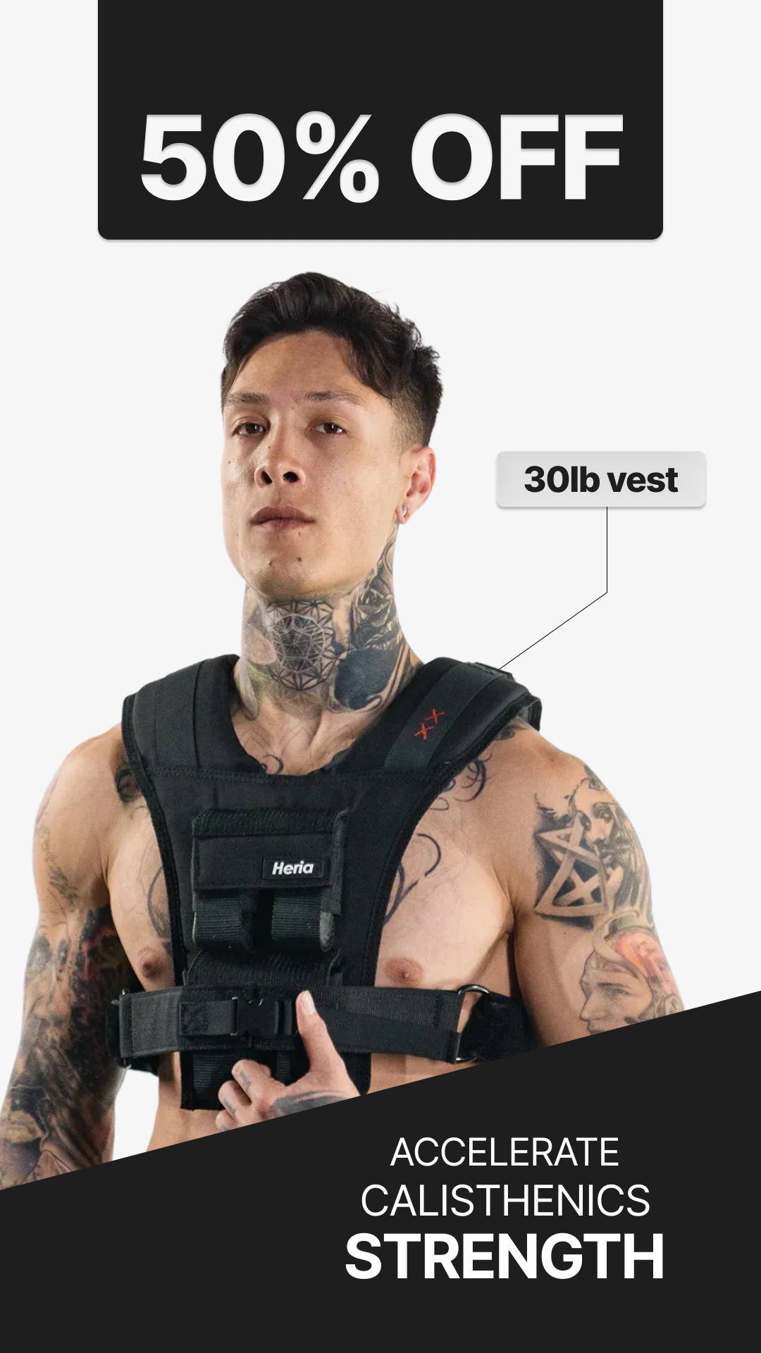 Thenx.com Facebook ad