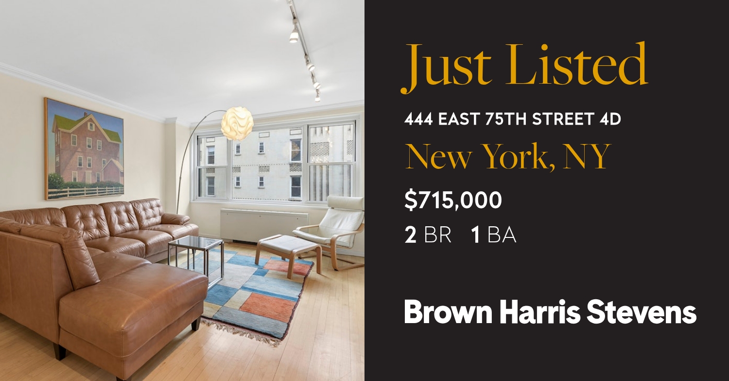 Brown Harris Stevens Facebook ad