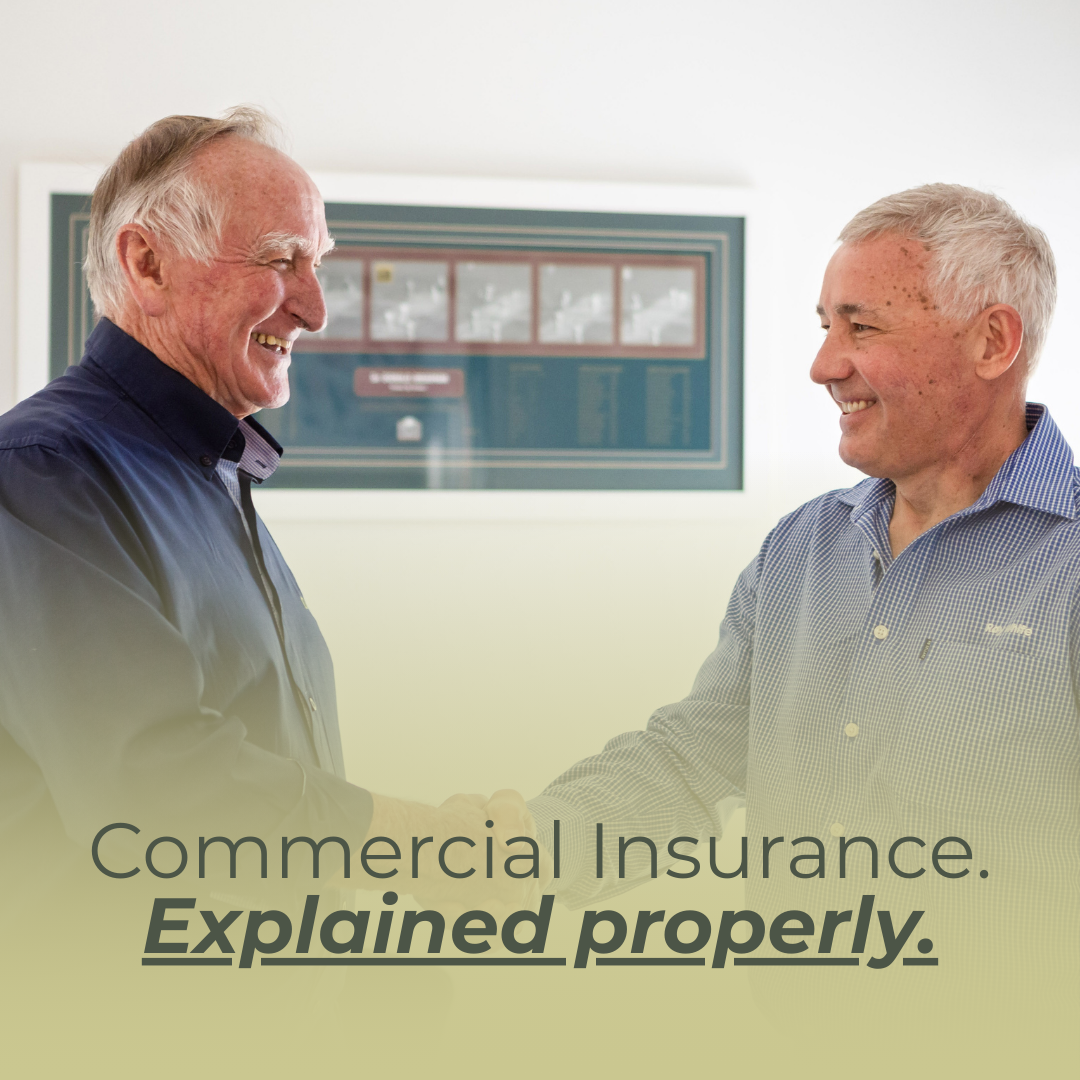 Dunk Insurance Facebook ad: Commercial insurance for Bathurst businesses