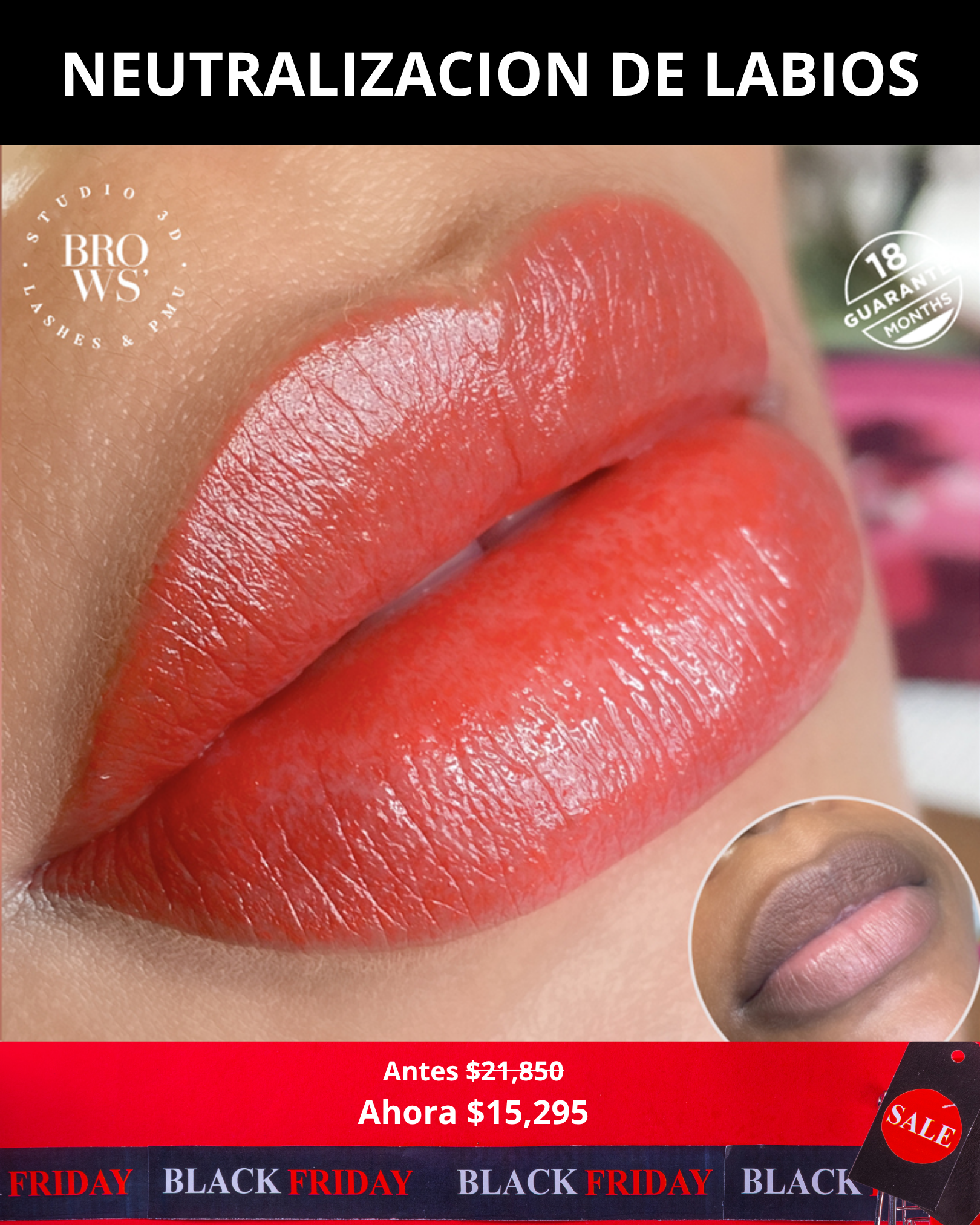 Studio 3D Brows RD Facebook ad