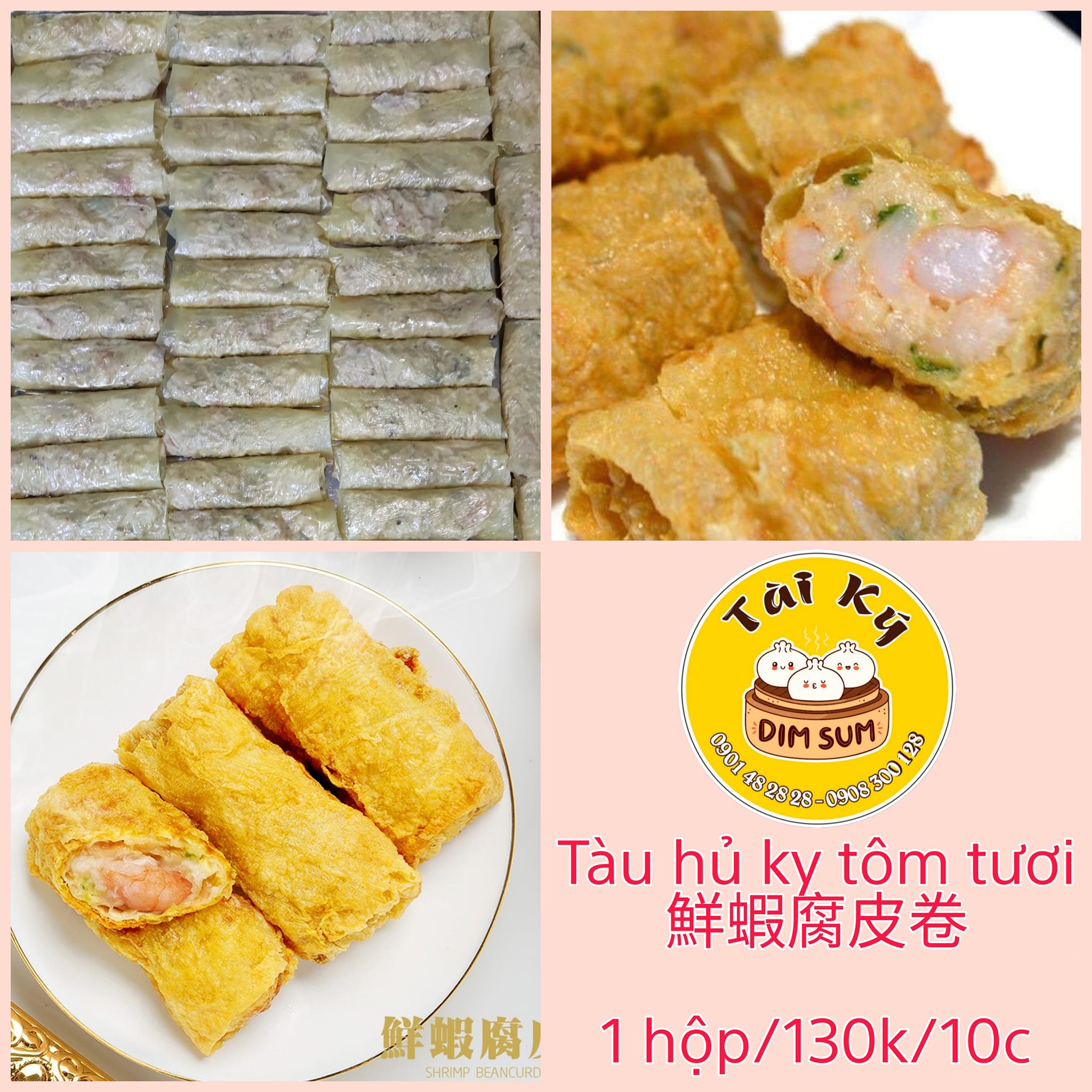 Dimsum Tài Ký Facebook ad: Chuyên sỉ lẻ các món ăn Dimsum