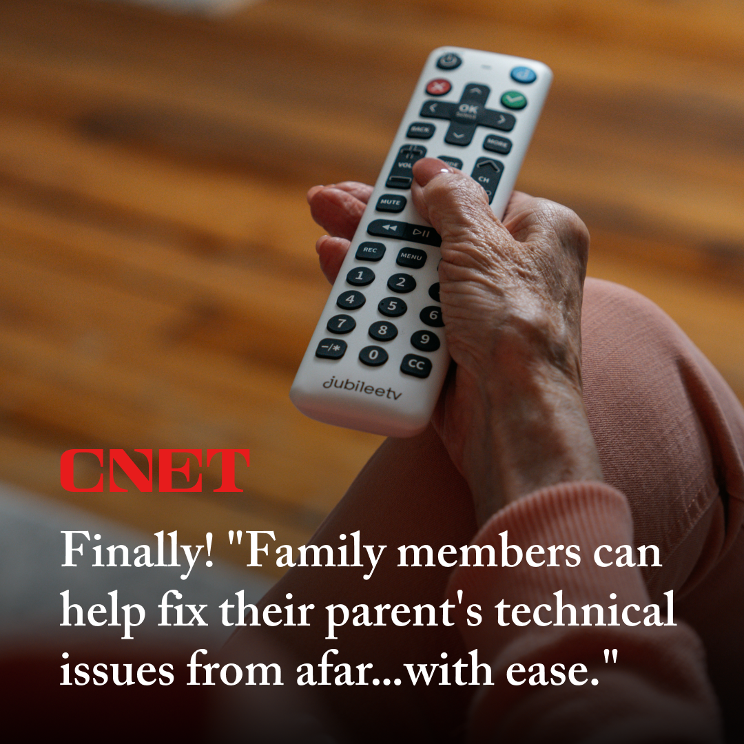 Jubileetv Facebook ad: Care From Afar Without the Stress