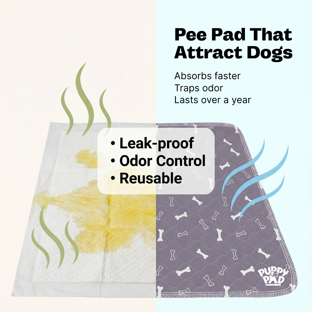 PuppyPad Facebook ad