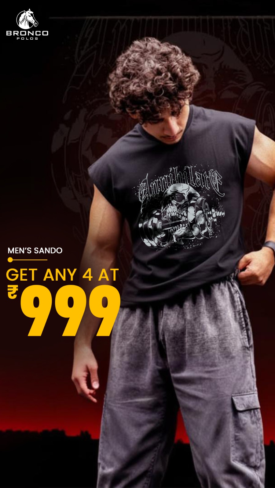 Bronco Polos Facebook ad