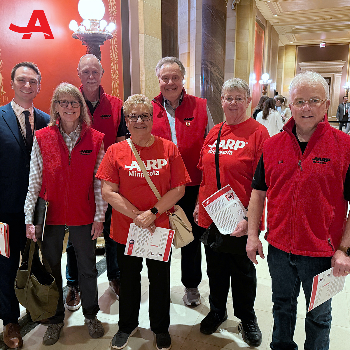 AARP MN Facebook ad: Thank you, MN lawmakers.