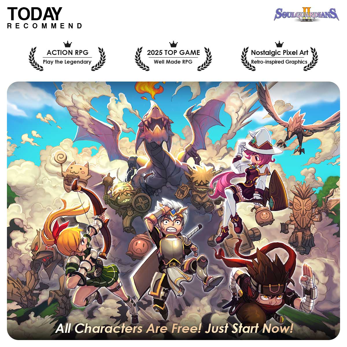 SoulGuardians 2 PLUS Facebook ad from Jan 15, 2026
