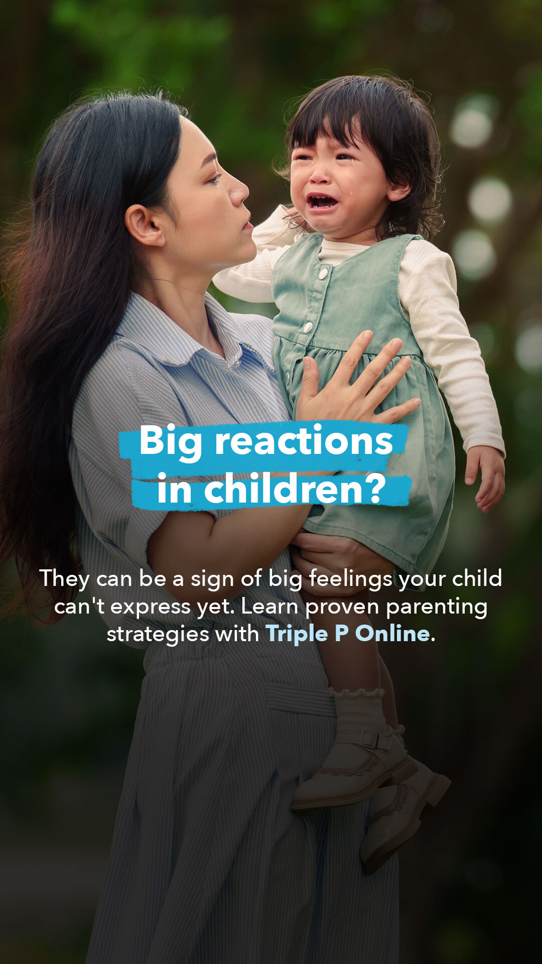 Triple P - Positive Parenting Program Facebook ad