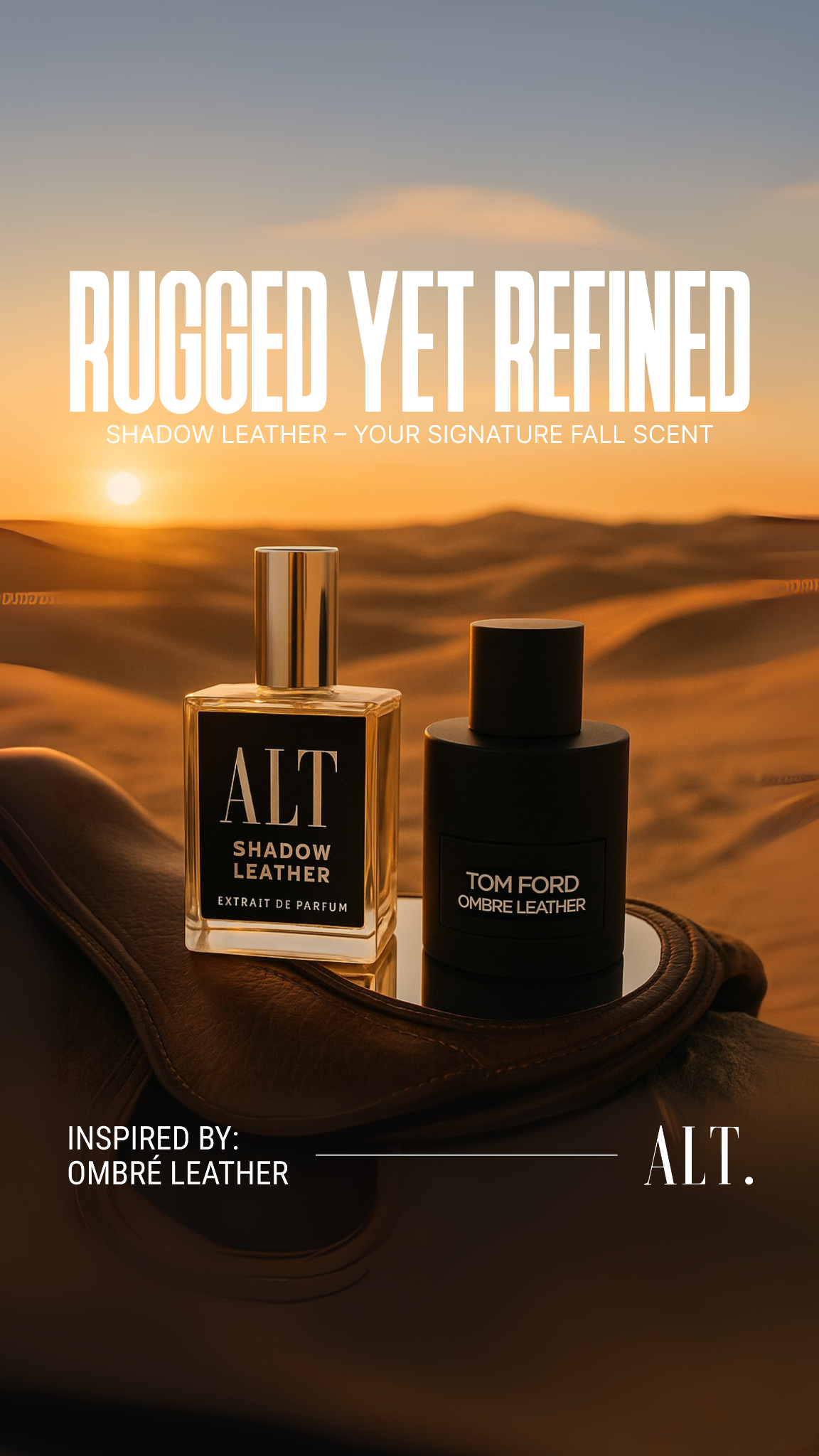 ALT. Fragrances Facebook ad