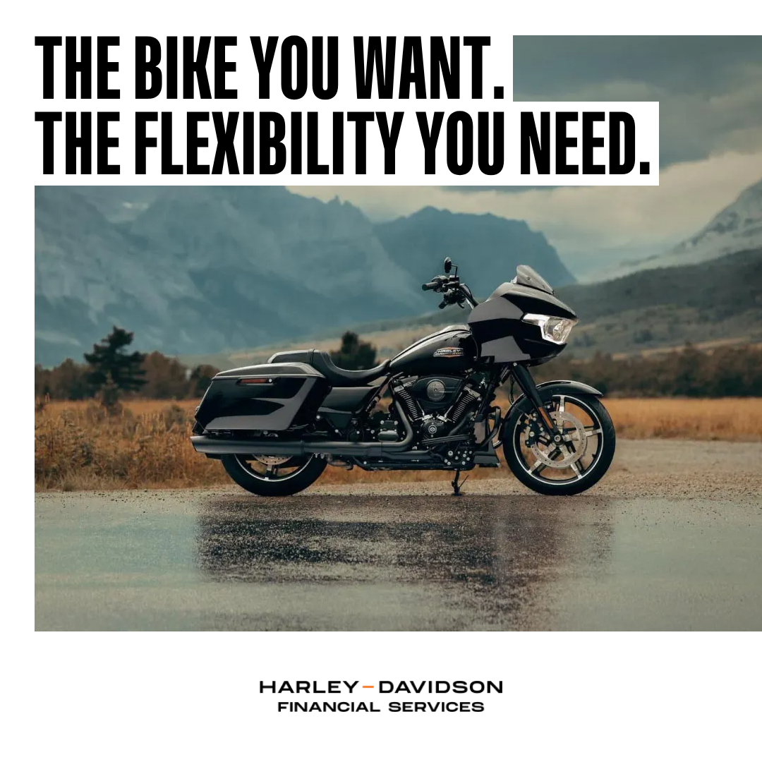Harley-Davidson Facebook ad