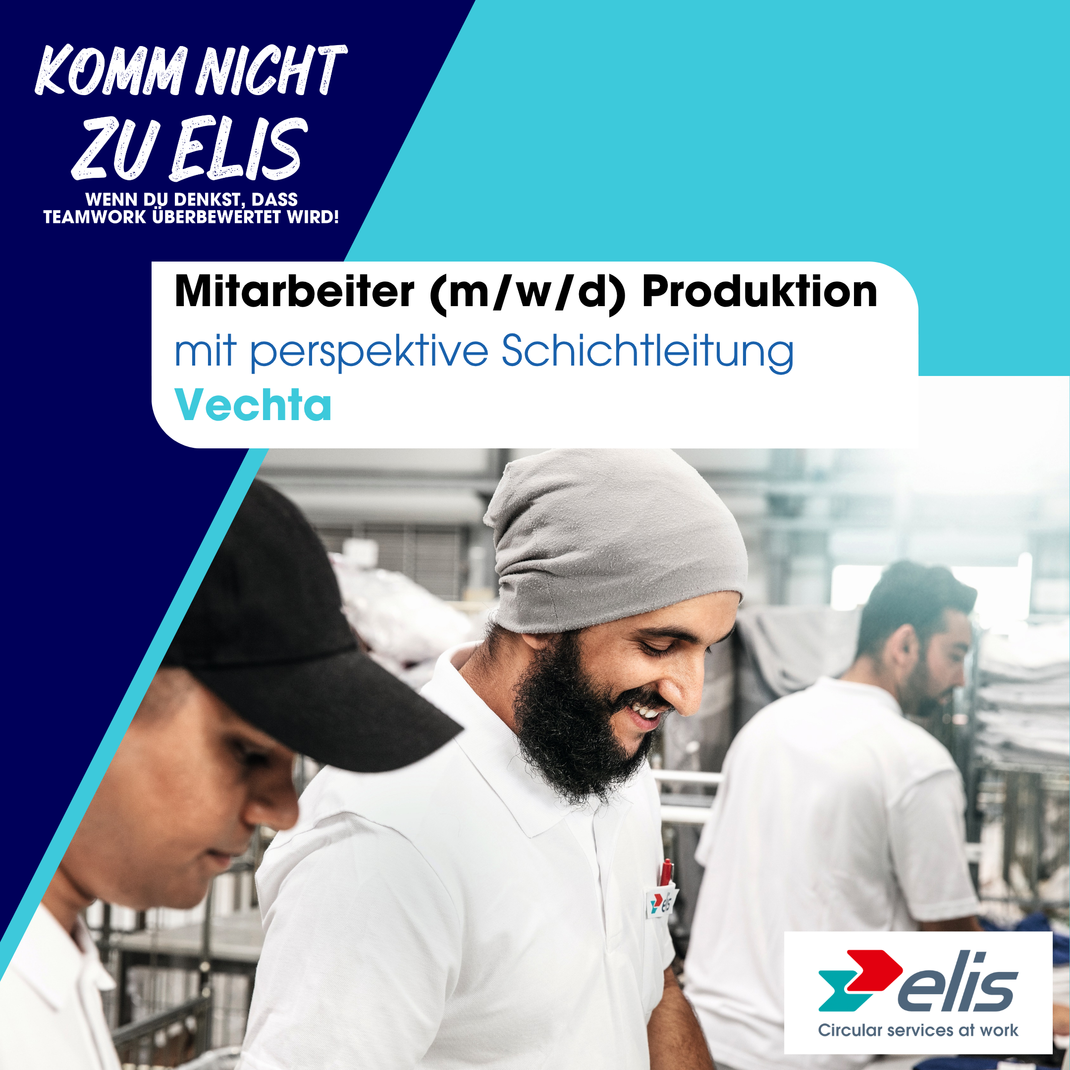 Elis Deutschland - Karriere Facebook ad