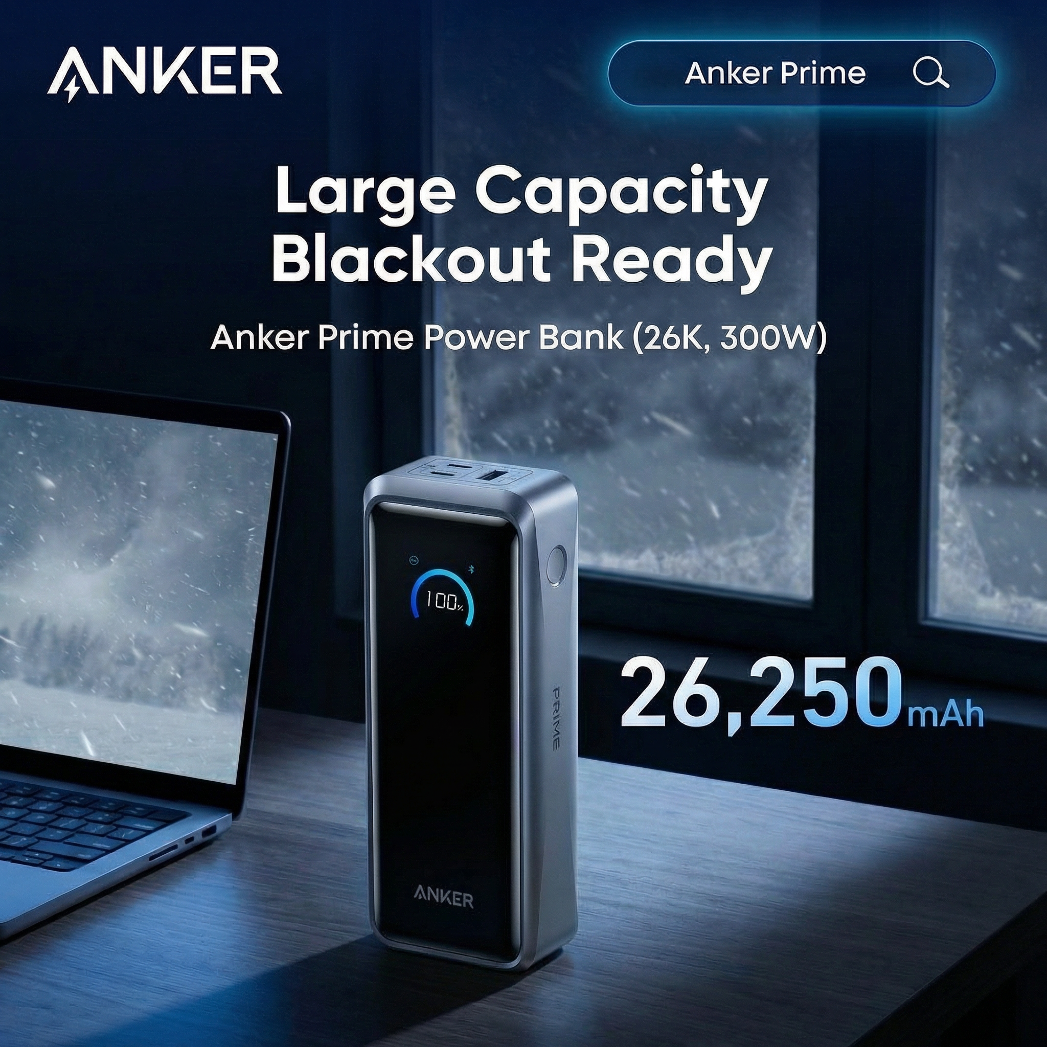 Anker Facebook ad