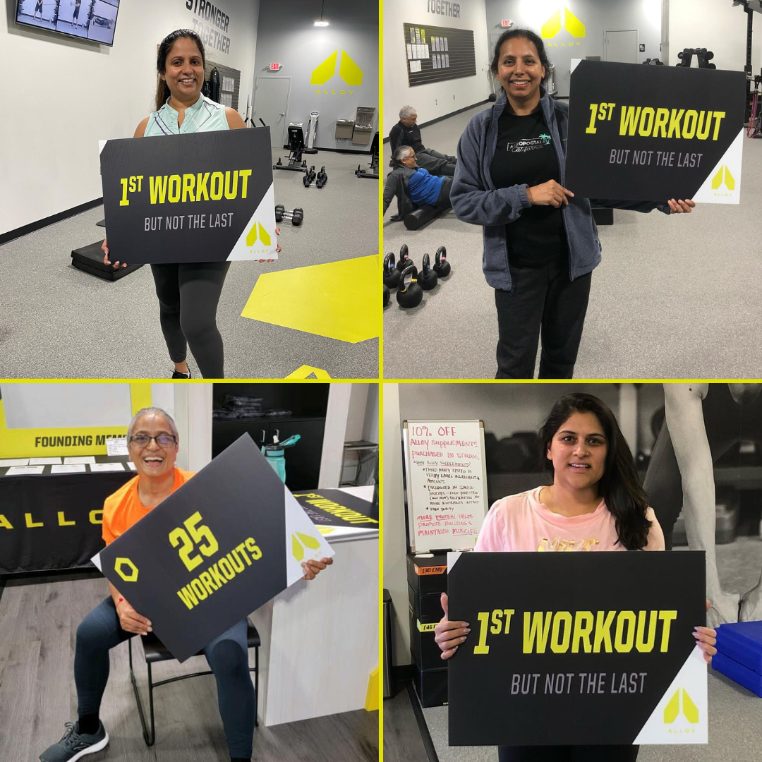 Alloy Personal Training Johns Creek Facebook ad