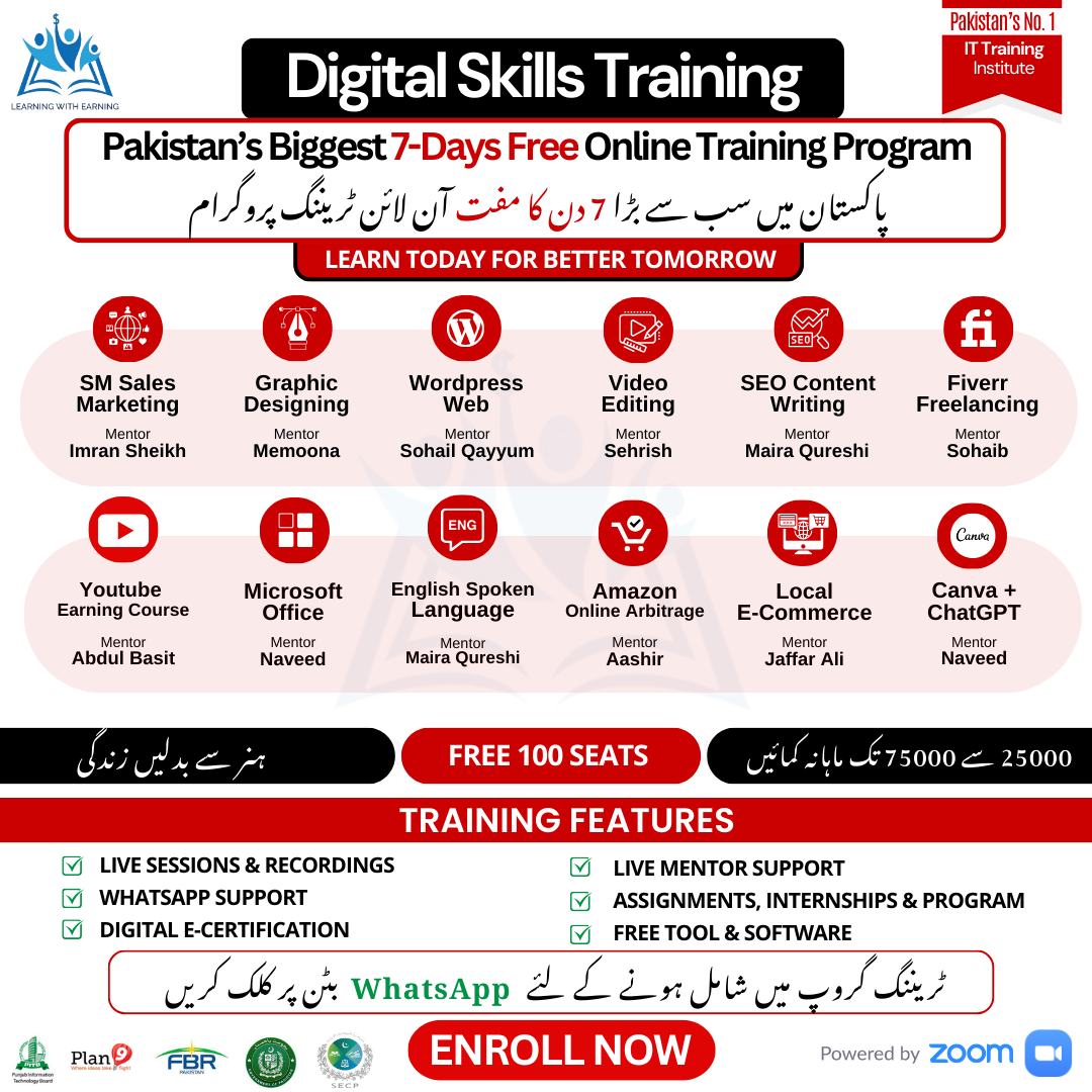 Pro Skills Institute Facebook ad