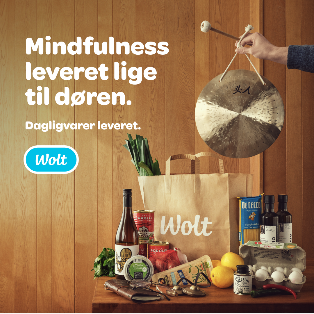 Wolt Facebook ad from Apr 5, 2026