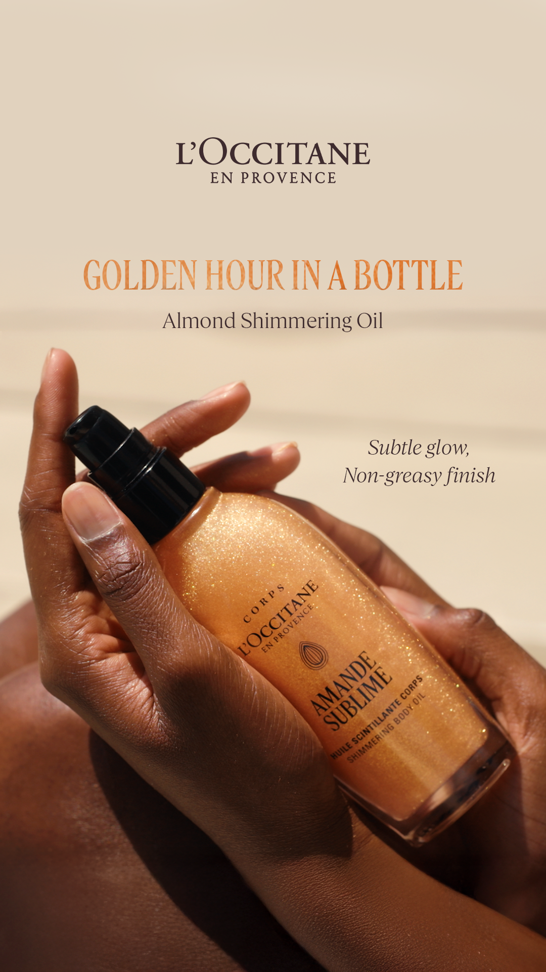 L'OCCITANE en Provence Facebook ad