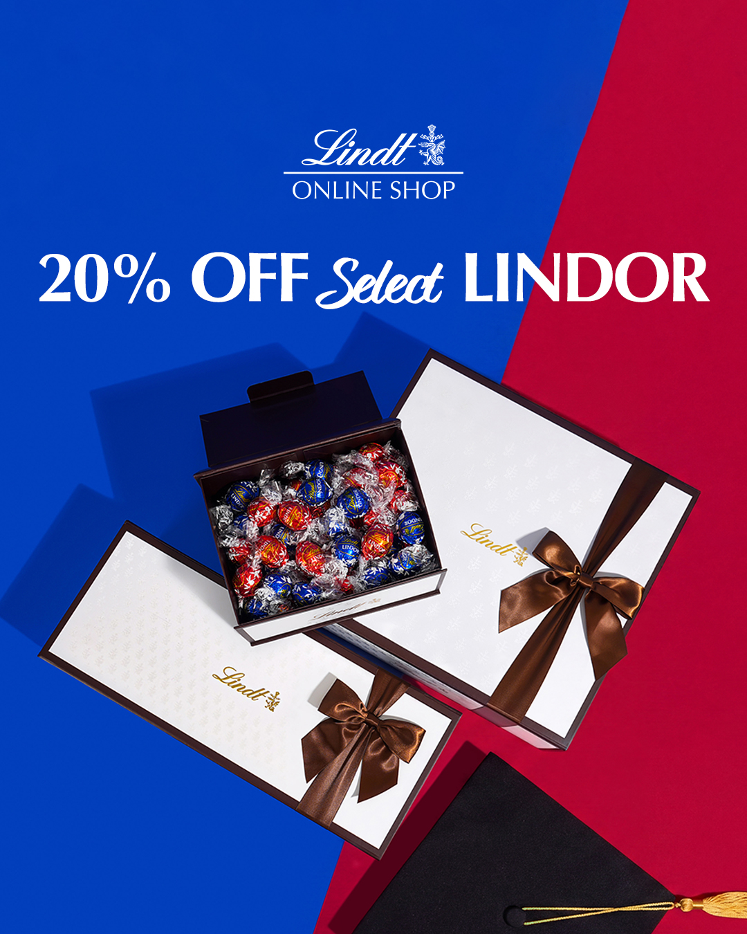 Lindt Facebook ad