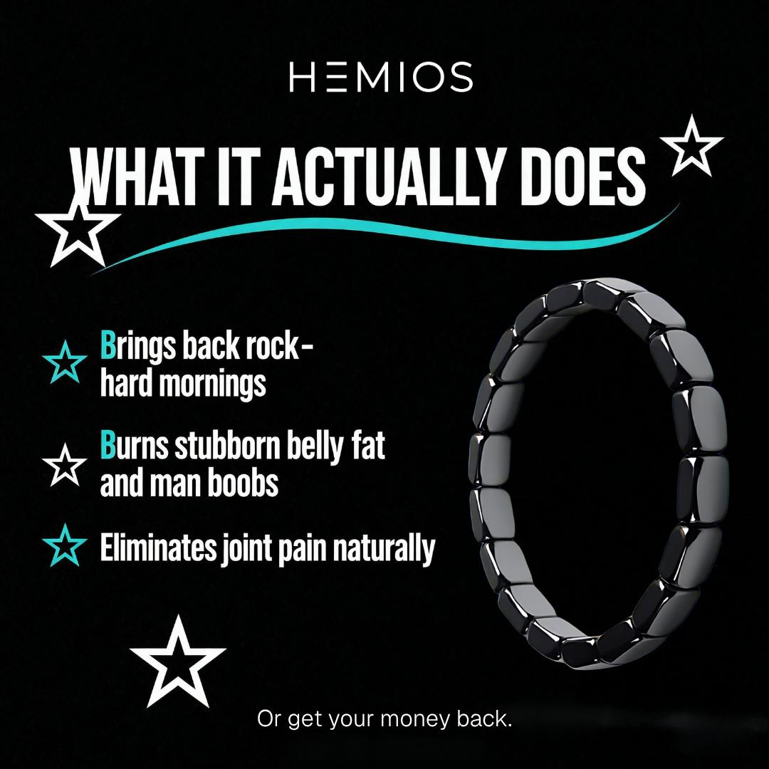 Hemios Facebook ad