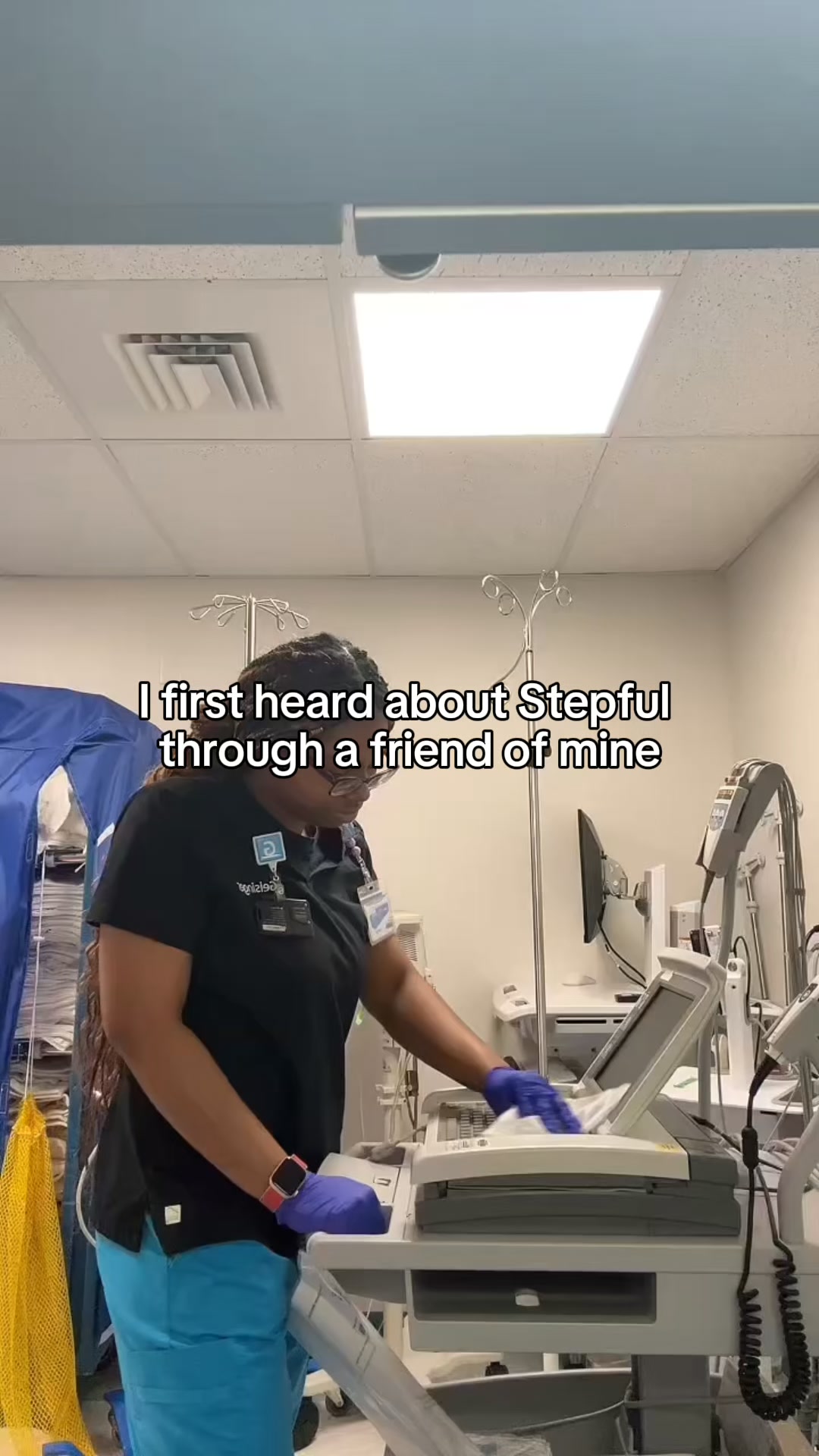 Stepful Facebook ad: Become a Medical Assistant Around Your Life