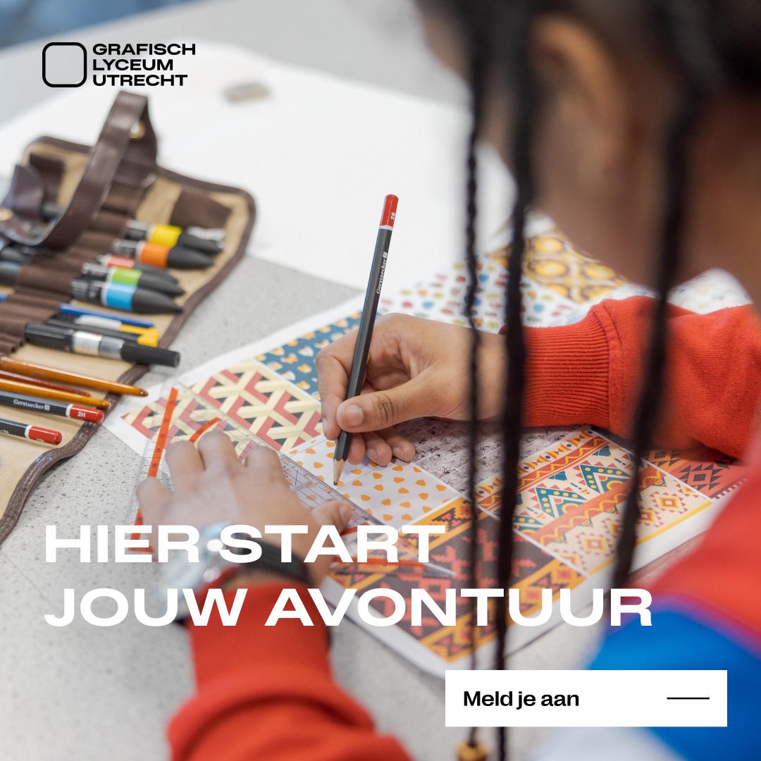 Grafisch Lyceum Utrecht Facebook ad