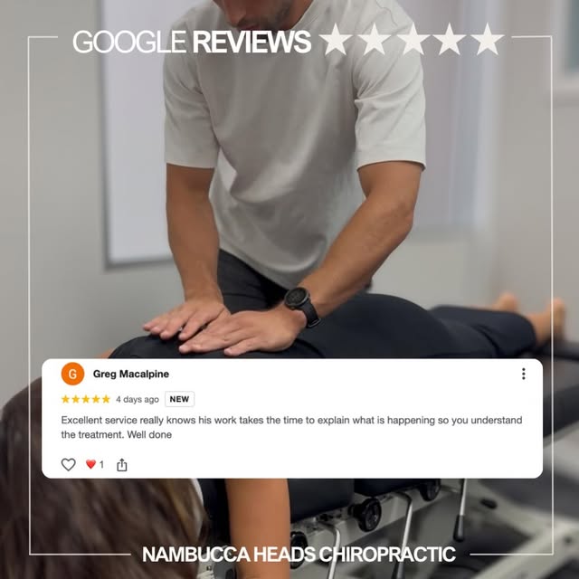 Nambucca Heads Chiropractic Facebook ad: Hey, I’m Ben the Chiropractor at Nambucca Heads…