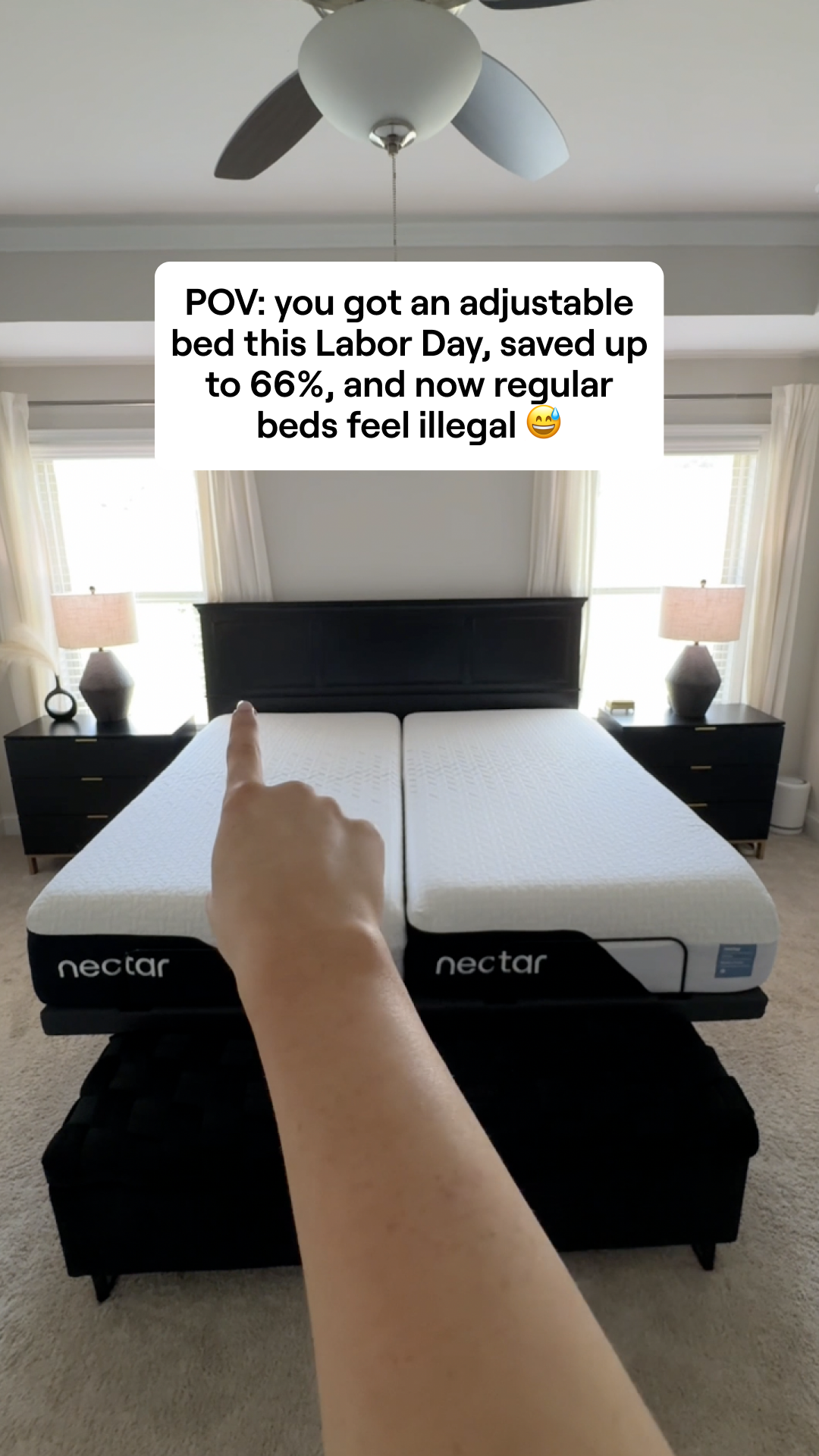 Nectar Sleep Facebook ad