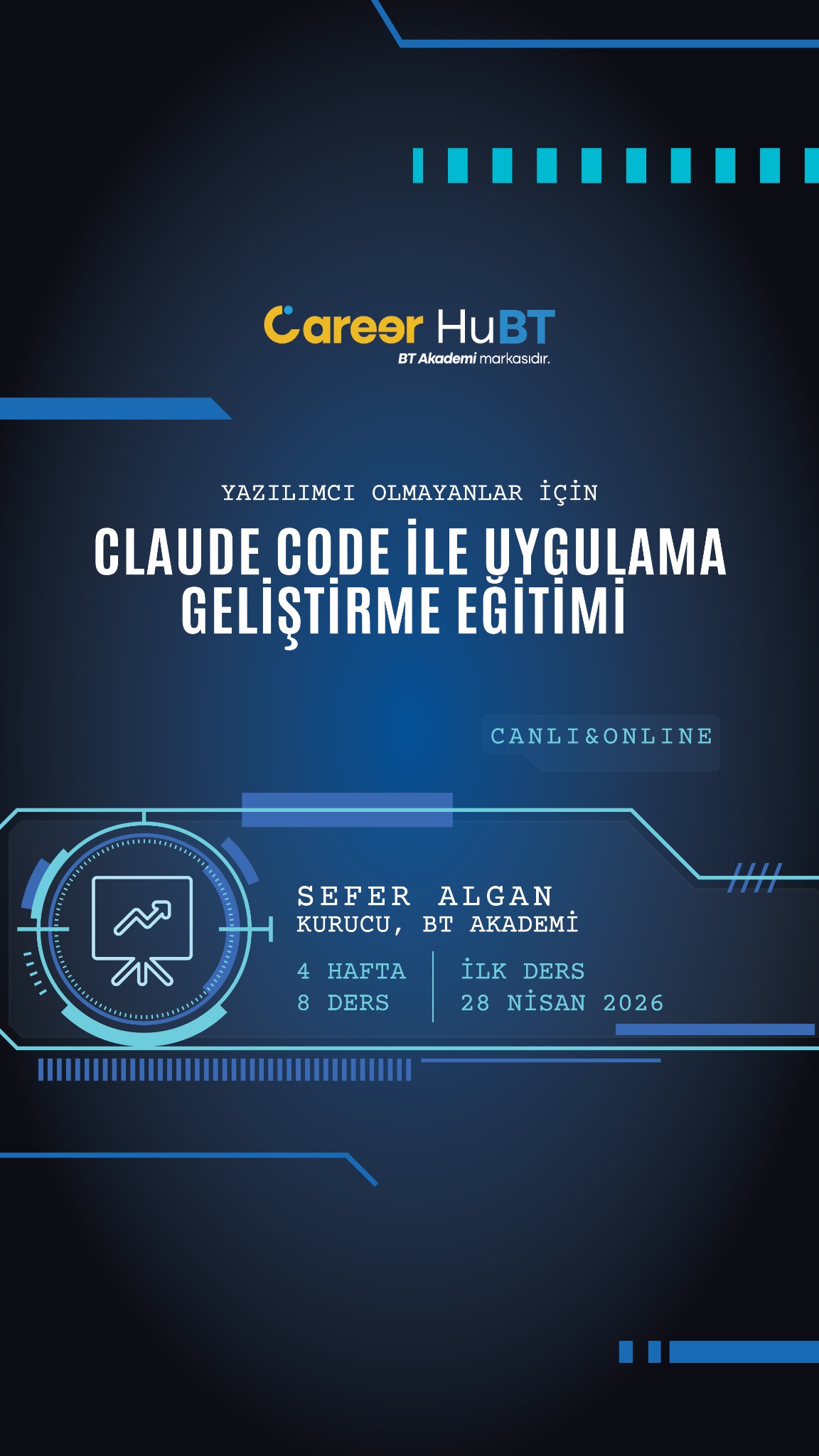 Career Hubt Facebook ad from Mar 11, 2026