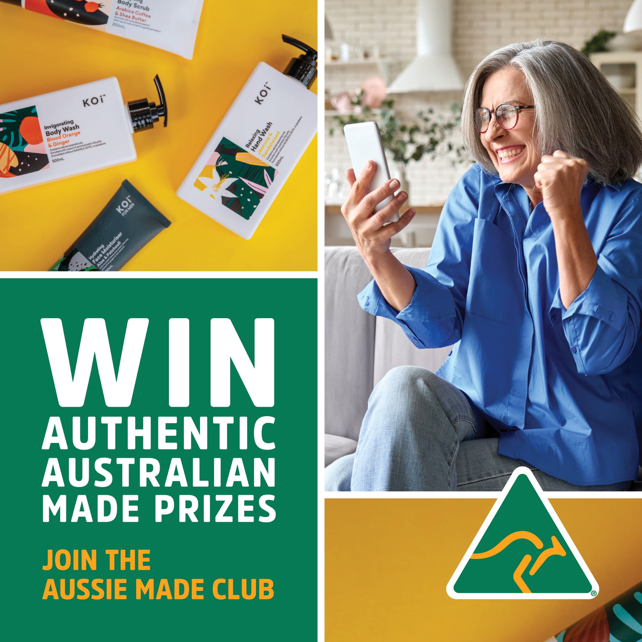 Australian Made Campaign Facebook ad