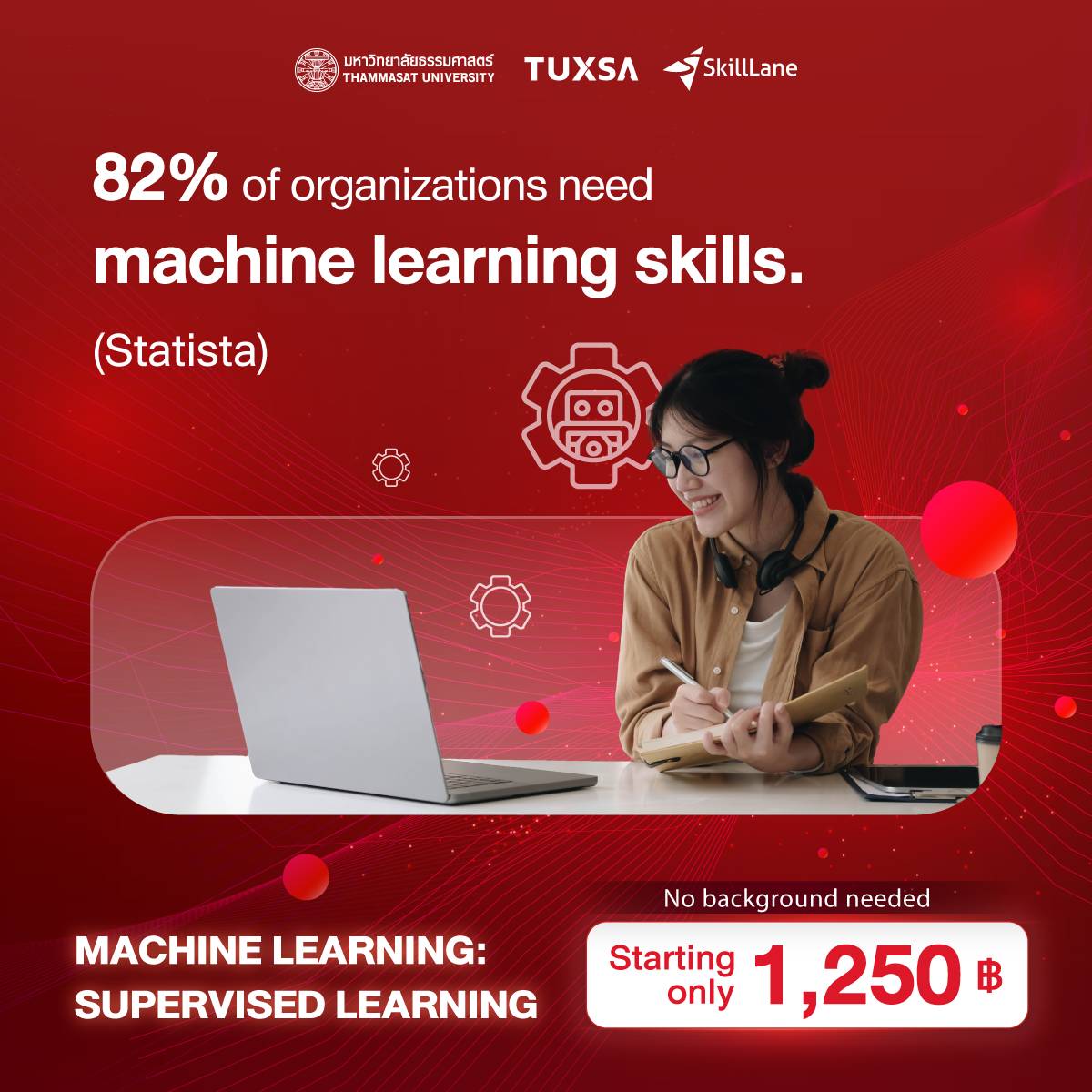 TUXSA Facebook ad