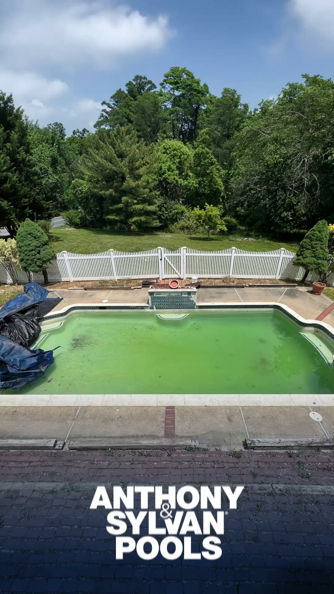 Anthony & Sylvan Pools Facebook ad: $2500 Off Pool Renovations-Ends 9/30